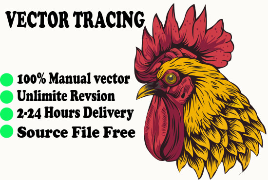 Gig Preview - Do vector tracing image,vector logo and art