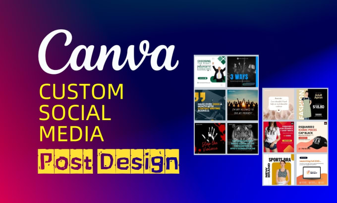 Gig Preview - Design canva templates, instagram templates or any canva design