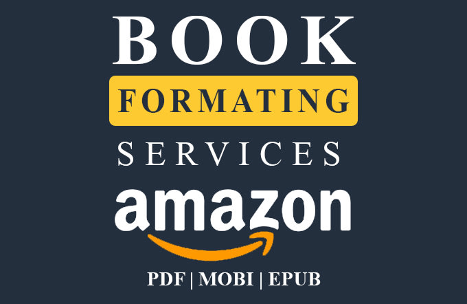 Gig Preview - Format your book for kdp ingram spark kindle or ebook