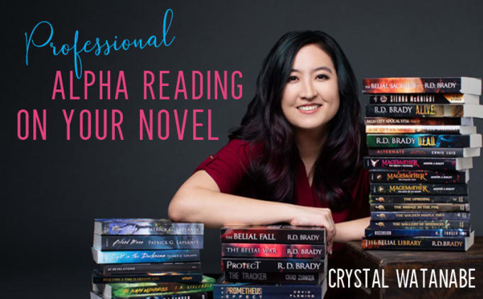 Gig Preview - Do an alpha reading on your novel