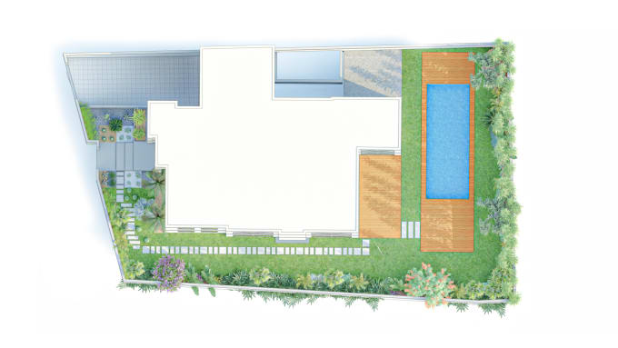 Gig Preview - Design a landscape plan