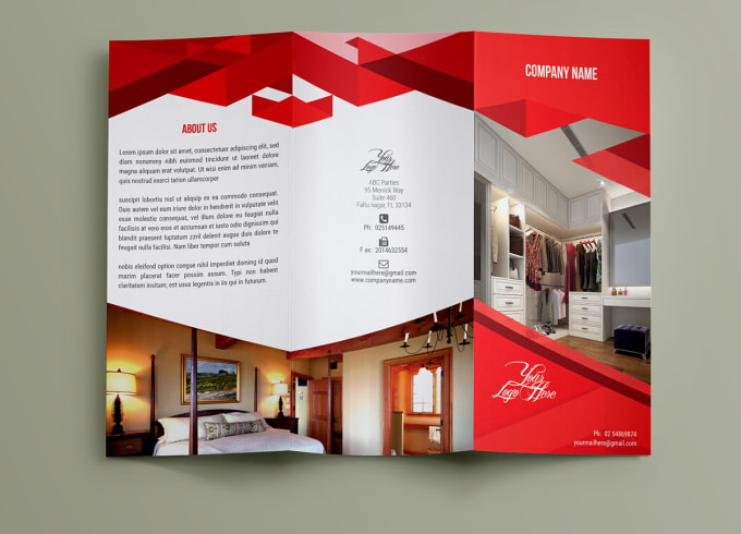 Gig Preview - Design fantastic creative trifold brochure