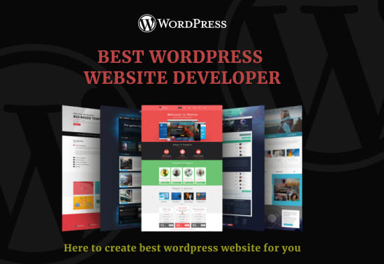 Gig Preview - Design and build responsive wordpress website