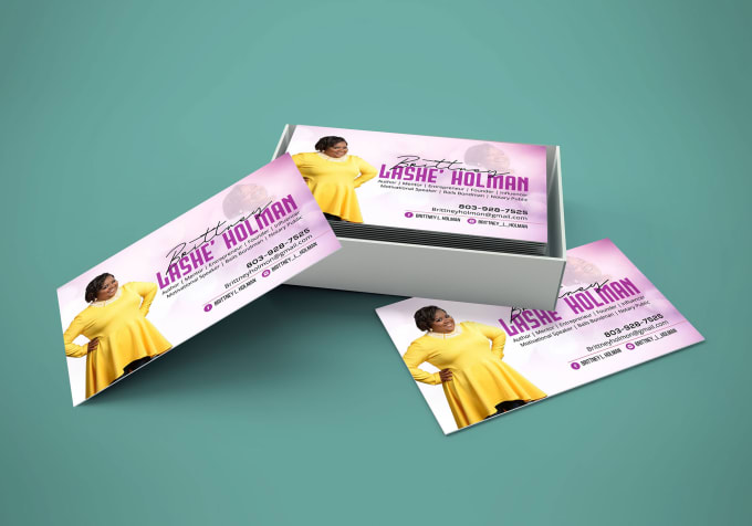 Gig Preview - Design your custom business card