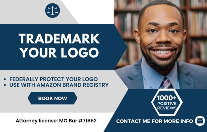 Gig Preview - Be your US licensed trademark attorney for your logo