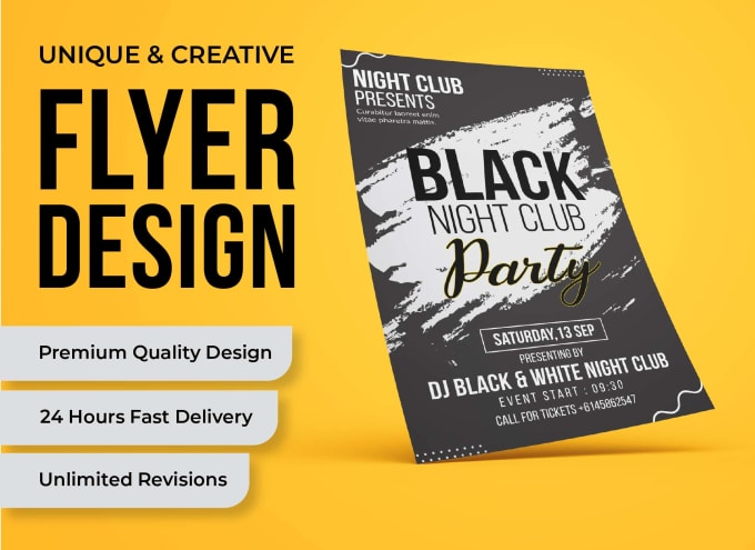 Bestseller - create event flyer, bifold, trifold brochure, banner and marketing material epk