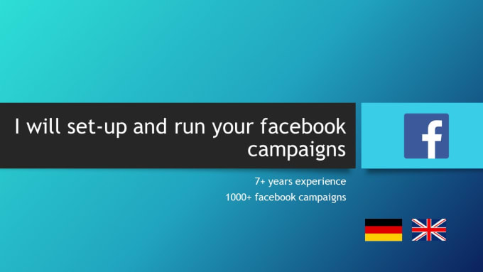 Gig Preview - Set up your facebook ads