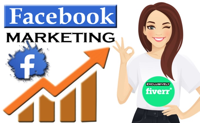 Gig Preview - Do facebook marketing and business page manager