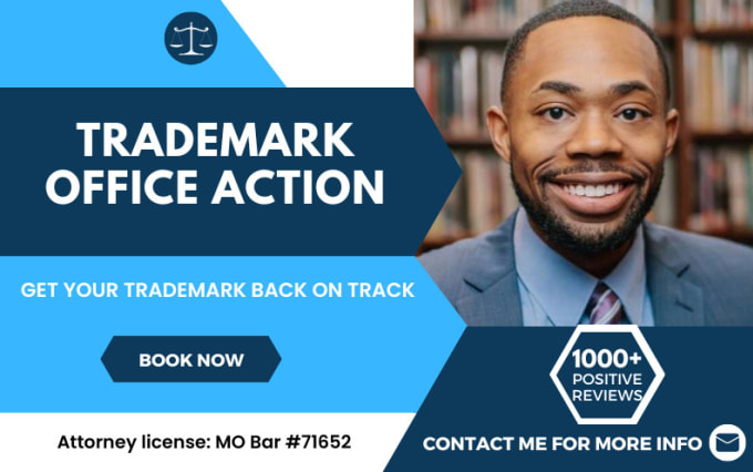 Gig Preview - Fix your trademark office action