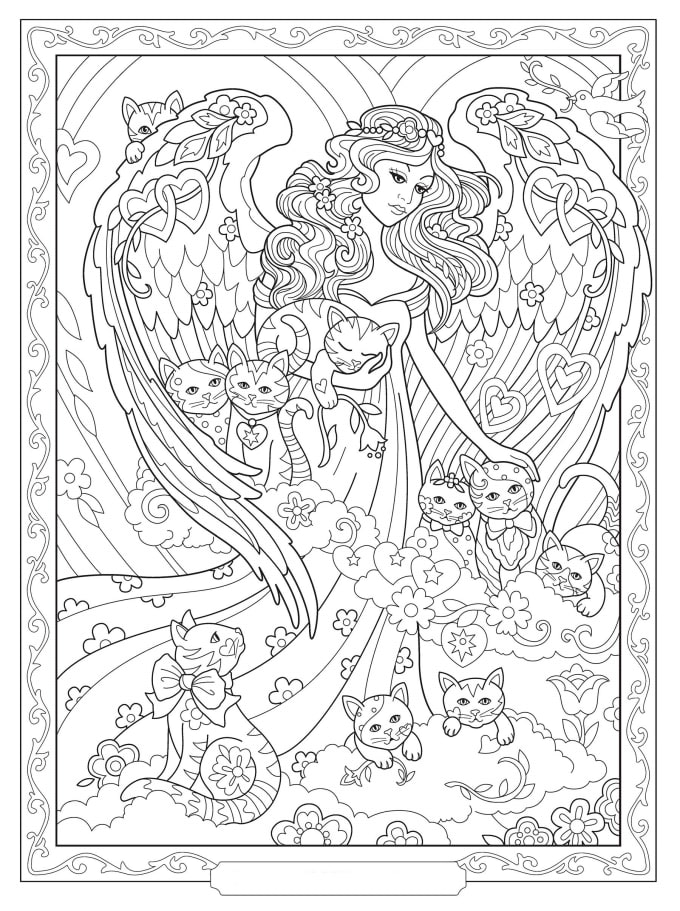 Bestseller - custom coloring book pages for KDP books