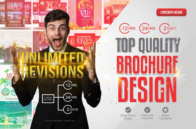 Gig Preview - Design a business brochure