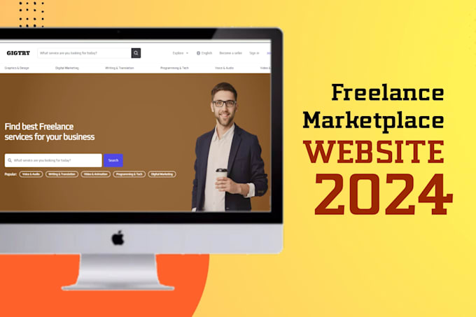 Gig Preview - Build freelance marketplace website like fiverr