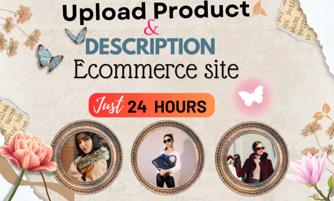 Bestseller - upload products and description to your ecommerce site