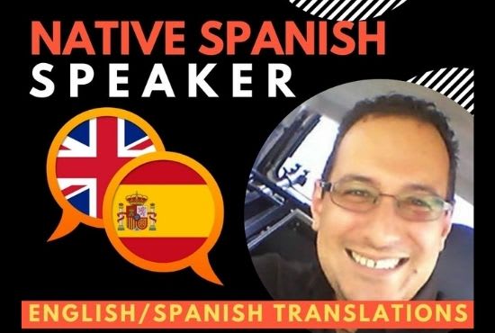 Gig Preview - Translate english to spanish woocommerce, webs, articles, docs