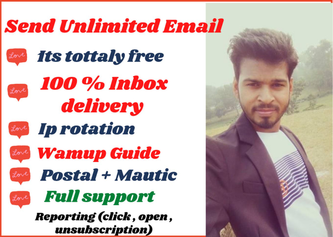 Bestseller - setup SMTP server and email marketing postal and mautic