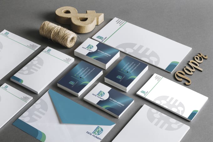 Gig Preview - Create a professional business card and stationery design