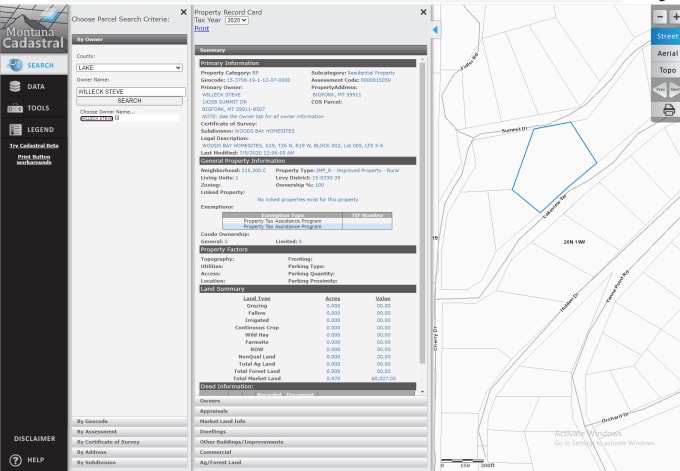 Gig Preview - Do property research data entry from the public record