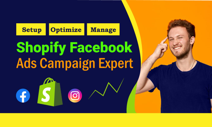 Gig Preview - Setup shopify facebook ads campaign, instagram ads, fb marketing, fb advertising