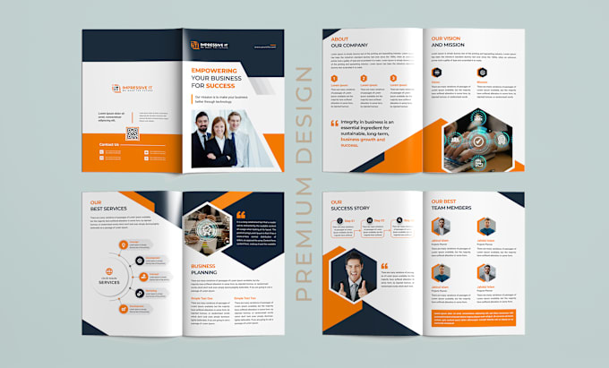 Gig Preview - Design brochure, company profile, trifold, business proposal