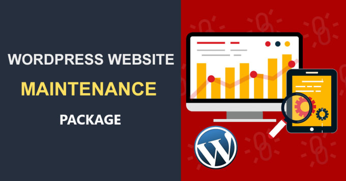 Gig Preview - Do wordpress maintenance and care