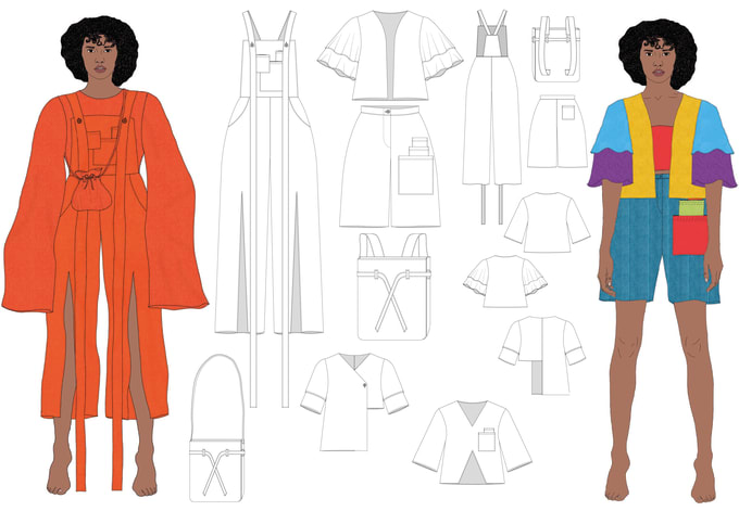 Gig Preview - Design your fashion collection