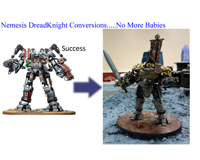 Gig Preview - Paint and or convert your miniatures warhammer dungeons and dragons etc