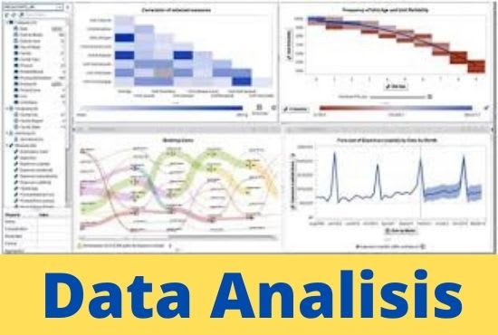 Gig Preview - Do data analytics and data entry in excel or spreadsheet