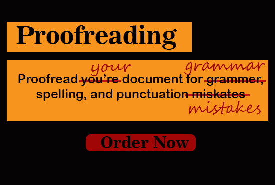 Gig Preview - Edit or proofread your manuscript within 5 hours