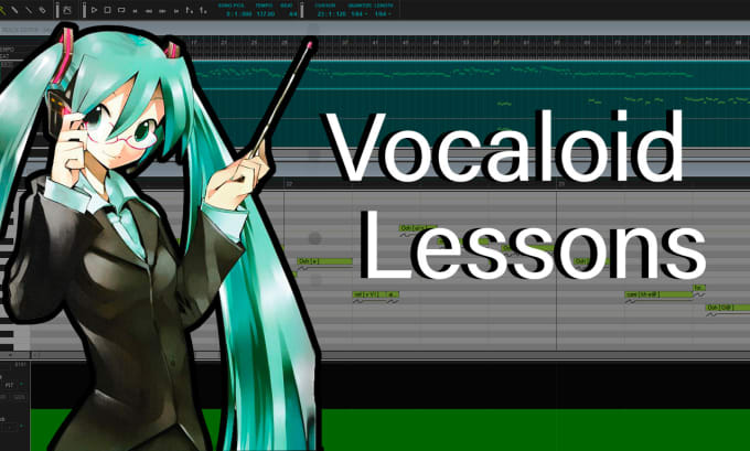 Gig Preview - Teach you how to use vocaloid 4