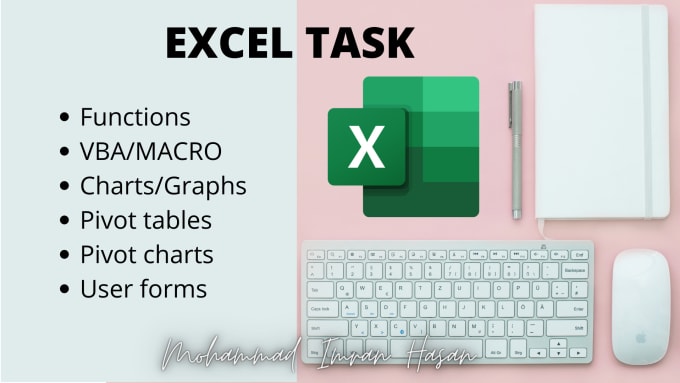 Gig Preview - Do microsoft excel  analysis with macro, vba and automation