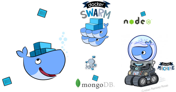 Gig Preview - Do microservices with docker, node javascript frameworks