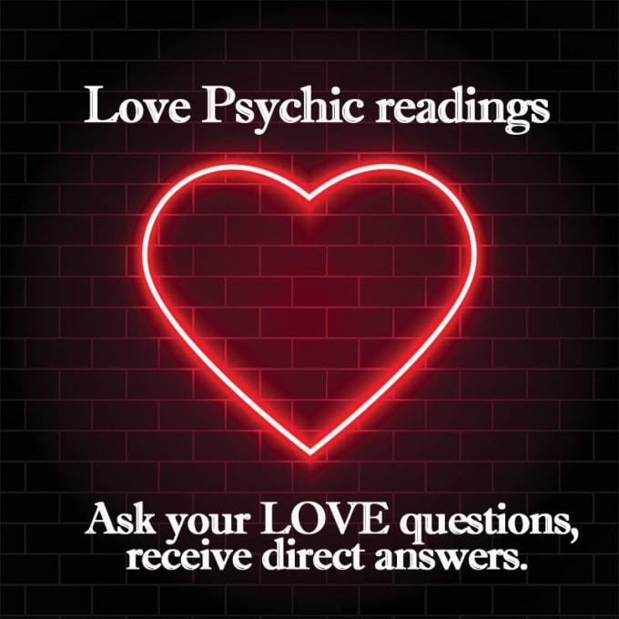 Gig Preview - Offer an accurate psychic relationship reading