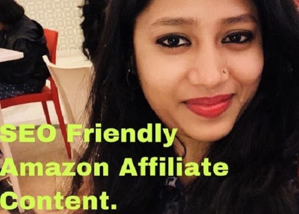 Gig Preview - Write high quality amazon affiliate content