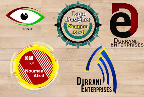 Gig Preview - Logo designs for business, branding, modern, trendy, sports, gaming etc