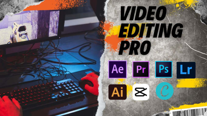 Gig Preview - Do video editing, motion graphics, animation in premiere pro and after effects