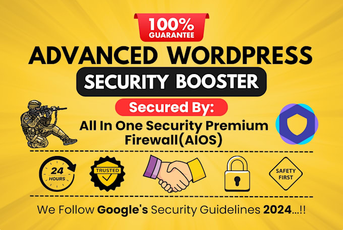 Gig Preview - Expertly secure your wordpress from hackers