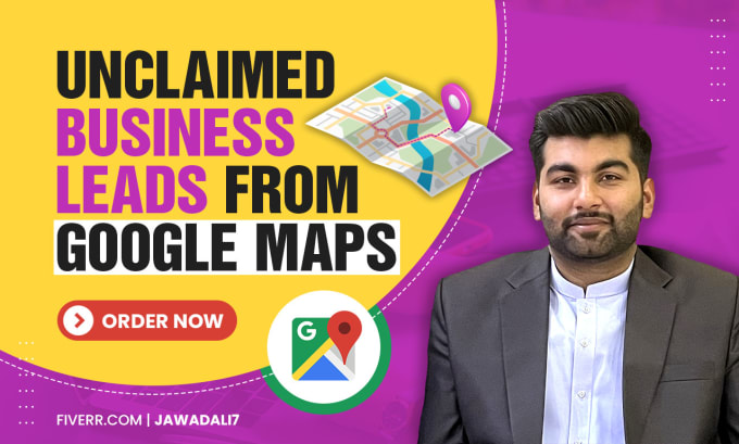 Gig Preview - Scrape unclaimed business from google