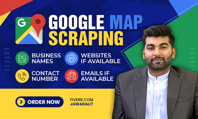 Gig Preview - Do b2b leads, google map scraping, lead generation