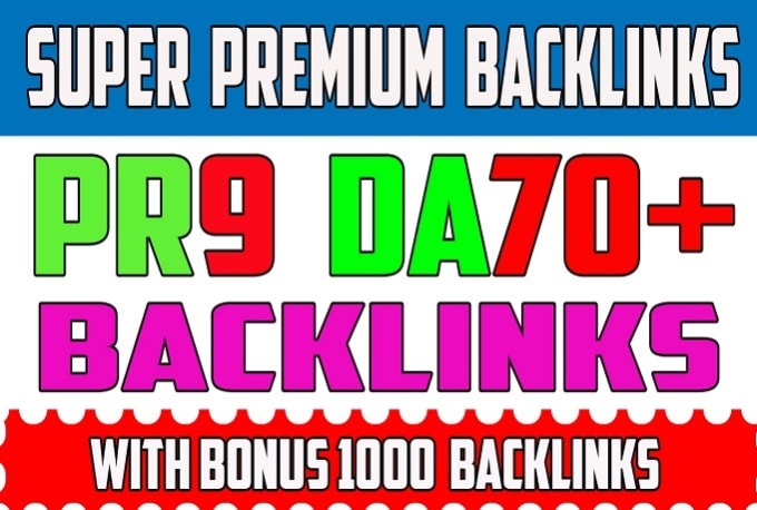 Gig Preview - Manually create super premium seo backlinks