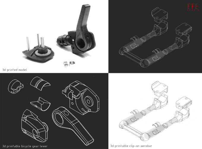 Gig Preview - Design and sketch your product