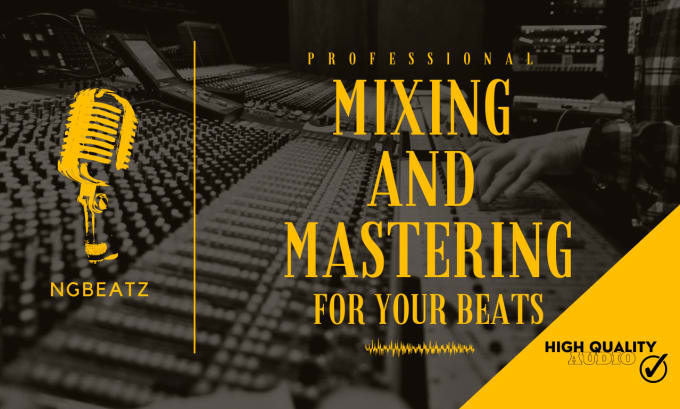 Gig Preview - Mix and master your beat