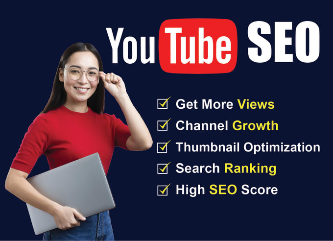 Gig Preview - Do best youtube channel SEO and video promotion