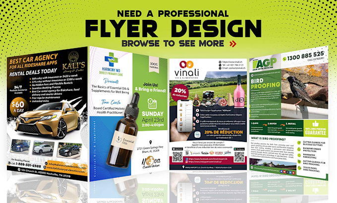 Gig Preview - Design professional digital flyer