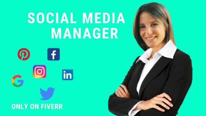 Gig Preview - Be your social media marketing manager and content creator