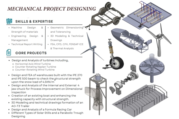 Gig Preview - Teach you mechanical engineering softwares and courses