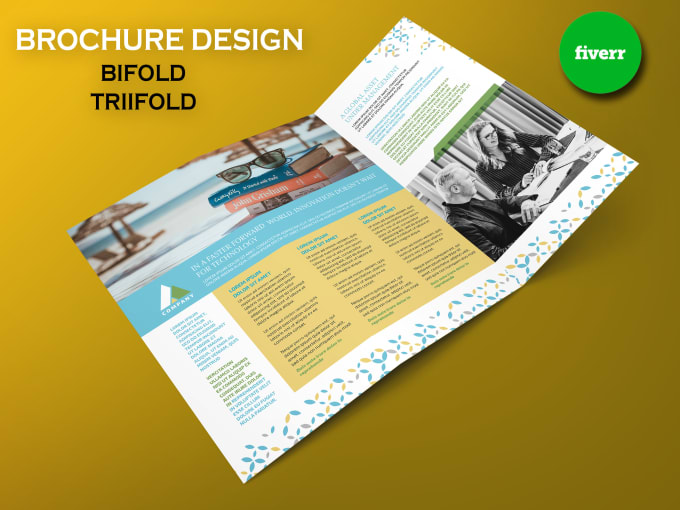 Gig Preview - Do professional brochure design