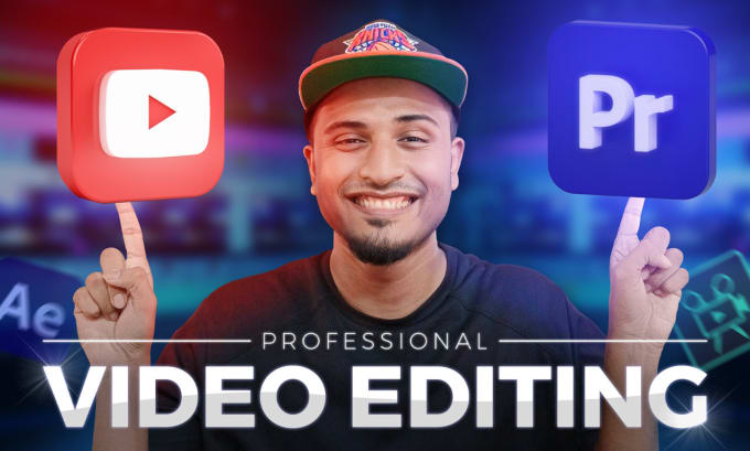 Gig Preview - Do short and long form video editing for youtube