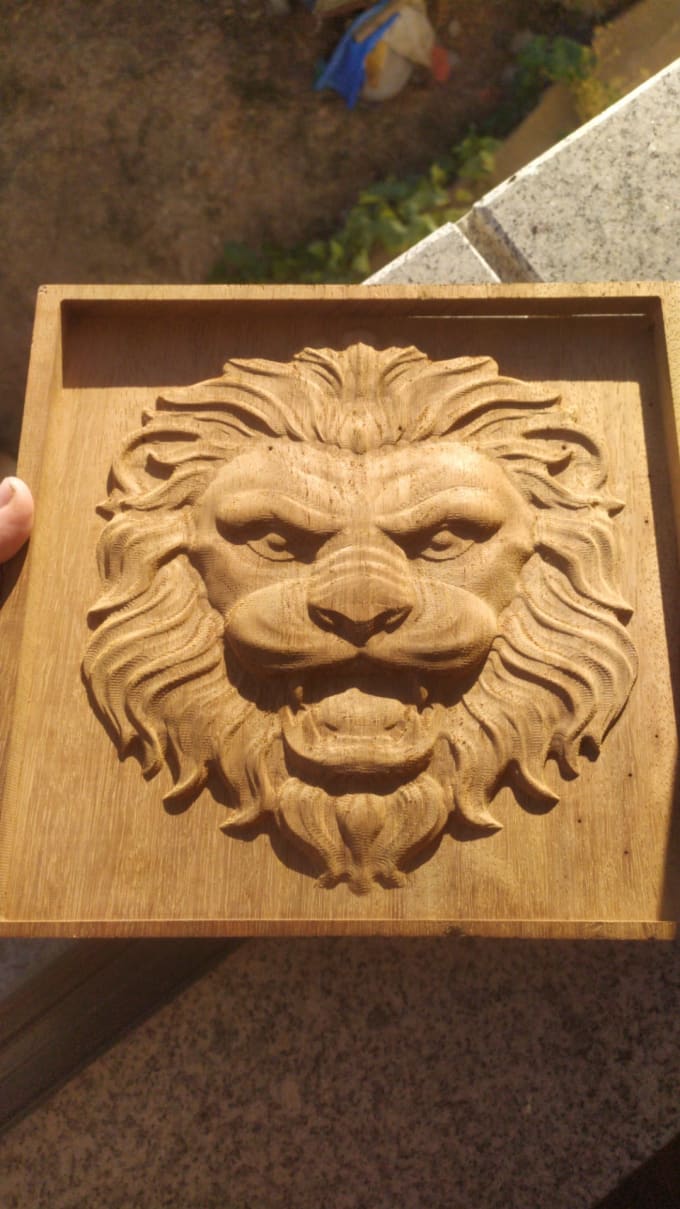 Gig Preview - Make 3d carvings models g code for cnc router machine