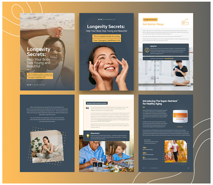 Gig Preview - Design unique PDF lead magnet brochure and ebook report in canva