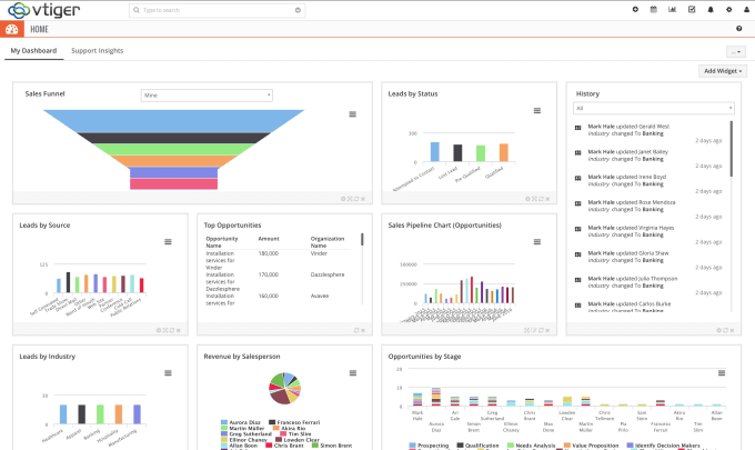 Gig Preview - Upgrade and migrate your vtiger from 5x,6x,7x to 8x